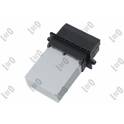 Resistor, interior blower ABAKUS - 133-042-001