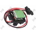 Resistor, interior blower ABAKUS - 133-042-010