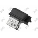 Resitencia, ventilador habitáculo ABAKUS - 133-009-005