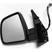 Rétroviseur Droit Mécanique Noir - Compatible Peugeot 107, Citroën C1, Toyota Aygo (2005-2014)