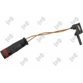 Sensor- voor verslijting remblok ABAKUS - 120-10-026