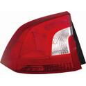 Rear light (DEPO) ABAKUS - 773-1940L-UE