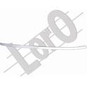 Protective strip (bumper) (LORO) ABAKUS - 053-50-458
