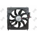 Ventilador, refrigeração do motor ABAKUS - 004-014-0011