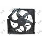 Ventilador, refrigeração do motor ABAKUS - 004-014-0014