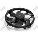 Ventilador, refrigeração do motor ABAKUS - 009-014-0001