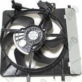 Ventilateur (refroidissement moteur) (LORO) ABAKUS - 009-014-0005