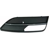 Ventilatiegrille, bumper ABAKUS - 446-2513L-UD