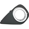 Ventilation grille (bumper) (DEPO) ABAKUS - 212-2541L-UDN