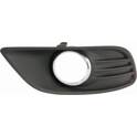 Ventilation Grilles, bumper ABAKUS - 431-2501R-UD