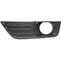 Ventilation Grilles, bumper ABAKUS - 431-2502L-UD