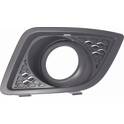 Ventilation grille (bumper) (DEPO) ABAKUS - 431-2504R-UD