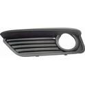 Ventilation Grilles, bumper ABAKUS - 444-2514L-UD