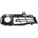 Ventilation Grilles, bumper ABAKUS - 444-2516R-UD