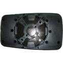 Vidro de espelho, espelho retrovisor exterior ABAKUS - 0201G03
