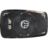 Vidro de espelho, espelho retrovisor exterior ABAKUS - 0201G06