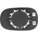 Vidro de espelho, espelho retrovisor exterior ABAKUS - 1226G02