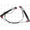 Front window regulator (LORO) ABAKUS - 130-004-012