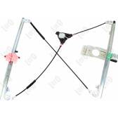 Front window regulator (LORO) ABAKUS - 130-009-003