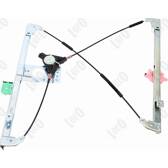 Front window regulator (LORO) ABAKUS - 130-009-004