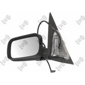 Exterior rearview mirror (LORO) ABAKUS - 0411M22