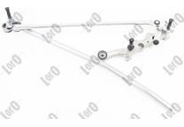 Windshield wiper linkage (LORO)
