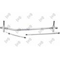 Windshield wiper linkage (LORO) ABAKUS - 103-04-044