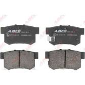 Bremsbeläge hinten (4er-Satz) ABE - C24005ABE