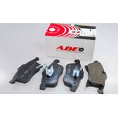 Kit di 4 pastiglie freno anteriori ABE - C1X033ABE