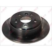 Rear brake disc ABE - C42025ABE