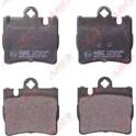 Rear brake pad set (4 pcs) ABE - C2M020ABE
