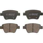 Rear brake pad set (4 pcs) ABE - C2W029ABE