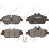 Remblokset voor ABE - C1B023ABE
