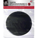 Lot de 2 tampons applicateur mousse ABEL AUTO - 018300