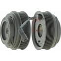 Magneetkoppeling, airconditioningcompressor ACAUTO - AC-06DN170
