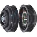 Magneetkoppeling, airconditioningcompressor ACAUTO - AC-06DN45