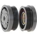 Magneetkoppeling, airconditioningcompressor ACAUTO - AC-06DN85