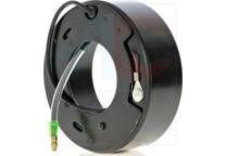 Spoel, magneetkoppeling (compressor)