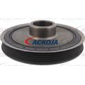 Belt Pulley, crankshaft ACKOJA - A70-0234