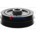 Belt Pulley, crankshaft ACKOJA - A70-0421