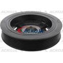 Belt Pulley, crankshaft ACKOJA - A70-0423
