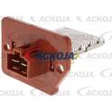 Blower Switch, heating/ventilation ACKOJA - A52-79-0004