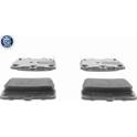 Bremsbelagsatz hinten ACKOJA - A70-0026