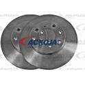 Bremsscheibe (x2) ACKOJA - A26-80002