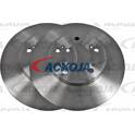 Bremsscheibe (x2) ACKOJA - A26-80005