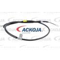 Cable Pull, parking brake ACKOJA - A64-30007