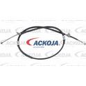 Cable Pull, parking brake ACKOJA - A70-30015