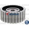 Deflection Pulley/Guide Pulley, timing belt ACKOJA - A70-0077