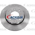 Brake Disc (x2) ACKOJA - A53-80003