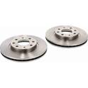 Brake Disc (x2) ACKOJA - A53-80010